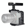 YELANGU C11 Handle Video Camera Cage Stabilizer for Z CAM E2 (Black)