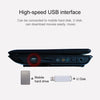 7.8 inch Portable DVD with TV Player, Support SD / MMC Card / Game Function / USB Port(UK Plug)