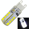 G9 3.5W 240LM  Silicone Corn Light Bulb, 32 LED SMD 2835,AC 220V