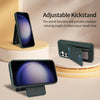 For Samsung Galaxy S23 FE 5G BETOPNICE Vertical Flip Detachable MagSafe Wallet Phone Case(Green)