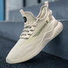 Men Summer Sports Mesh Breathable Casual Shoes, Size: 42(Khaki)