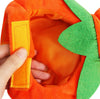 Plush Gourd Pet Hat | Dog & Cat Costume | Halloween & Christmas