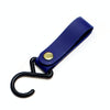 Outdoor Camping Tent PU Leather Multifunctional Storage Hook(Blue)