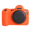 PULUZ Soft Silicone Protective Case for Canon EOS R(Orange)