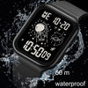 SKMEI 1863 Multifunctional Astronaut Student Digital Sports Square Watch(Black Black Machine)