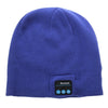 Knitted Bluetooth Headset Warm Winter Hat with Mic for Boy & Girl & Adults(Blue)