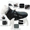 Reflective Dog Coat XXXL Grapefruit Red - Winter Warm Waterproof Jacket