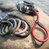 Climbing Rope Camera Wrist Strap SLR Camera Wear-resistant Bracelet(Rose Gold)