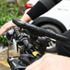 Motorcycle Bicycle Waterproof Mobile Phone Holder, Style: Rearview Mirror (6.5 inch)