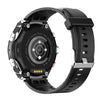 T92 1.28 inch IPS Touch Screen 2 in 1 Bluetooth Headset Smart Watch, Support Heart Rate Monitoring/Bluetooth Music(Silver)