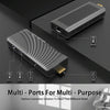 T6 Pro 6+128GB Intel Gemini Lake J4125 Mini PC With Windows 10 Operating System, Spec: AU Plug