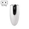 Ladies Laser Hair Removal Device Home IPL Photon Electric Skin Rejuvenation Device, Shape: EU Plug(White Silver Side)