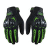Riding Tribe MCS-17 Motorcycle Gloves Touch Screen Outdoor Riding Gloves, Size: L(Green)