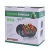 Portable Small Outdoor Folding Round BBQ Grill Wild Camping Cooking Tools, Specification: No Storage Bag