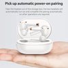 L2 TWS Stereo Bluetooth 5.0 Wireless Earphone with Charging Box, Support Automatic Pairing(Black)