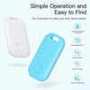 Bluetooth Key Finder Tracker 2-Pack (Blue) - Anti-Lost Alarm