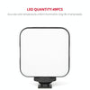 YELANGU LED01 49 LED Video Light for Camera / Video Camcorder (Black)