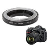 FD-AI FD-NIK Lens Macro Adapter Ring for Canon FD Lens to Nikon AI Lens (Black)