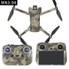 Flat Style Waterproof Anti-Scratch Sticker For DJI Mini 3 Pro RC-N1 Ordinary Version(Mn3-04)