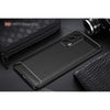 For Motorola Moto Edge 2021 Brushed Texture Carbon Fiber TPU Case(Black)