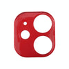 For iPhone 11 Rear Camera Lens Protective Lens Film Cardboard Style(Red)