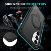 For Samsung Galaxy S24+ 5G / S25+ 5G Skin Feel Magnetic Holder MagSafe Phone Case(Black)