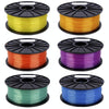 PLA 1.75 mm Transparent 3D Printer Filaments(Purple)
