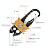 20 in 1 Stainless Steel Wrench Screwdriver Creative Roulette Multifunctional Combination Tool Outdoor Survival Tool