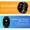D300 1.54 inch IPS Screen Smart Watch, Support Tracking and Positioning & 4G Video Call(No Body Temperature Version)