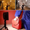 LED01 416 LEDs 3600LM Professional Vlogging Photography Video & Photo Studio Light for Canon / Nikon DSLR Cameras