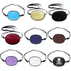 Children Silk Blackout Eye Mask Strabismus Correction Covering Eye Patch(Violet Blue)
