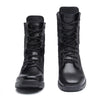 17 Outdoor Sports Wear-resistant Training Boots High-top Hiking Boots, Spec: Cowhide(41)
