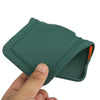 For Samsung Galaxy S20+ Card Slot Design Shockproof TPU Protective Case(Dark Green)