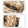 INDEPMAN DL-B002A Fashion Camouflage Style Men Oxford Cloth Backpack Shoulders Bag 25L Outdoors Hiking Camping Travelling Bag 3P Package with Expanded MOLLE & IND Shoulder Pad & Adjustable Shoulder Strap, Size: 43 x 26 x 23 cm