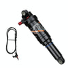DNM AO38 Mountain Soft Tail Frame Rear Shock Absorber XC Air Pressure Rebound Shock Absorber, Size:200mm, Specificatio:Wire Control AO38RL