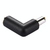 DC 7909 Male  to DC 7909 Female Connector Power Adapter for Lenovo ThinkPad IBM Laptop Notebook, 90 Degree Right Angle Elbow