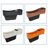 CARFU AC-2294 Car Seat Gap Multi-function Storage Box(Brown)