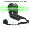 One For Two UHF Wireless Headset Microphone Lavalier Headset Amplifier