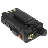BAOFENG UV-5R Professional Dual Band Transceiver FM Two Way Radio Walkie Talkie Transmitter(Black)