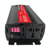 Gurxun Sine Wave Inverter 500W 12/24/48/60V To 220V Car Boost Converter, Specification: 60V-220V