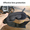 For DJI Goggles 2 Foam Padding Sponge Eye Pad Mask Black