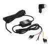 H516 Recording Step-down Line Shrinkage Video Car Charger Line Parking Monitoring Three-Core Power Cord, Model: With Fuse(Micro Right Elbow)