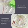 DJ47-1 Outdoor Thumb Wearable Compass with Luminous Dot