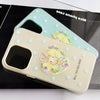 For iPhone 15 Pro Skin Feeling Jelly TPU Hybrid PC Phone Case(Multi Breed Puppy White)