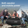 Zealot S97M 80W Outdoor Portable RGB Bluetooth Speaker with Microphone(Black)