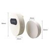 Wireless Self-Powered Doorbell, 180m Range, 58 Melodies (EU Plug, White)
