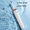 HT10 Smart UV Sterilization Sonic Electric Toothbrush Portable Travel Electric Toothbrush(Blue)