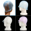 High Temperature Resistant Acid and Alkali Silicone Pick Dye Hair Dye Hat, Random Color Delivery