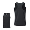 H-Shape Summer Men Sports Vest Casual Breathable Quick-drying Outdoor Running Vest, Size: S(Black)