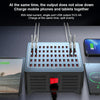 YFY-A78 300W 60 Ports USB Smart Charging Station(UK Plug)